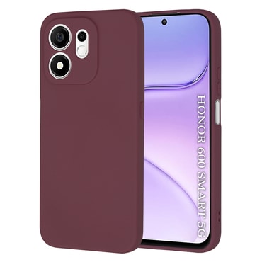 Silikonska maska Techsuit SoftFlex za Honor 600 Smart - plum red
