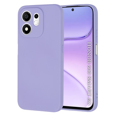 Silikonska maska Techsuit SoftFlex za Honor 600 Smart - light purple