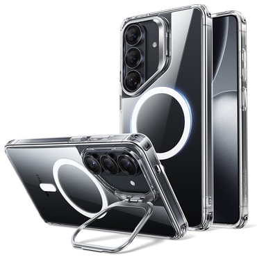 Hibridna maska ESR "Classic Hybrid HaloLock Kickstand" za Samsung Galaxy S26 - clear