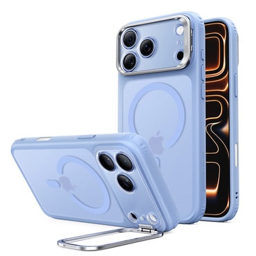 Hibridna maska ESR "Classic Hybrid HaloLock Kickstand" za iPhone 17 Pro / 18 Pro - frosted light blue