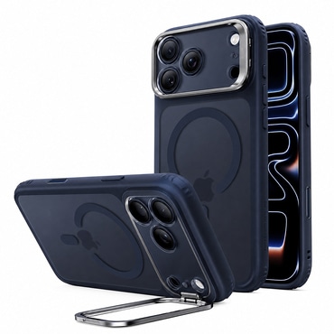Hibridna maska ESR "Classic Hybrid HaloLock Kickstand" za iPhone 17 Pro / 18 Pro - frosted blue