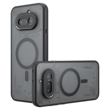 Hibridna maska "PureFrost MagSafe" za Nothing Phone (4a) - frosted black