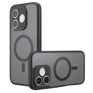 Hibridna maska "PureFrost MagSafe" za Honor 600 Lite - frosted black