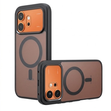 Hibridna maska "PureFrost MagSafe" za Honor 600 / 600 Pro - frosted black