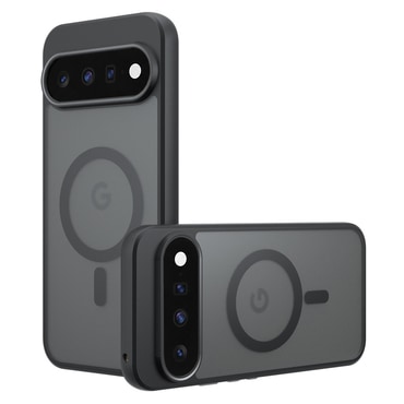 Hibridna maska "PureFrost MagSafe" za Google Pixel 11 / 11 Pro - frosted black