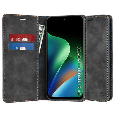 Maskica Techsuit "Confy Cover" za Xiaomi Redmi 17 5G / Redmi 17 4G - crna