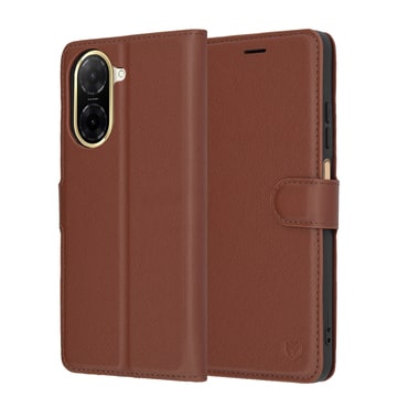 Torbica Techsuit "Leather Folio" za Xiaomi Redmi A5 4G - brown