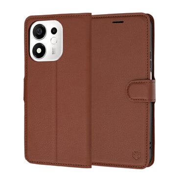 Torbica Techsuit "Leather Folio" za Honor 600 Smart - brown