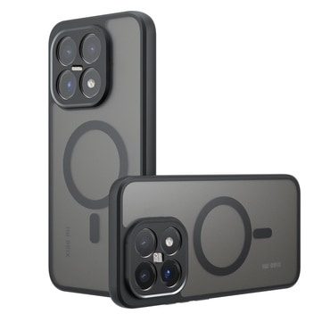 Hibridna maska "PureFrost MagSafe" za Xiaomi 17 - frosted black