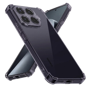 TPU gel maskica Techsuit "Shockproof" za Xiaomi 17T Pro - smoke black