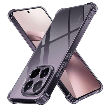 TPU gel maskica Techsuit "Shockproof" za Xiaomi 17T - smoke black