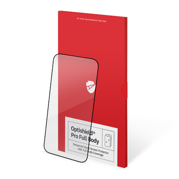 Visokokvalitetno zaštitno staklo 3D Full Body za iPhone 17 Pro Max Optishield Pro - crno
