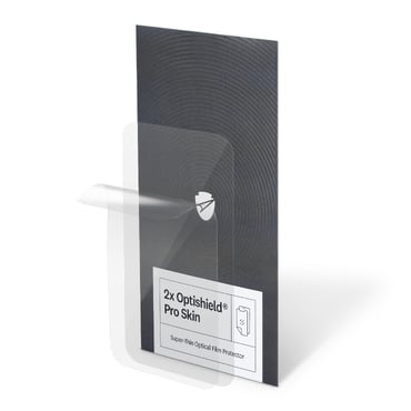 Optishield® Skin zaštitna folija za iPhone 17 Pro (2-pack)