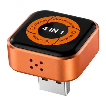 OTG adapter Carlinkit "Mini Ultra 6" za bežični CarPlay i Android Auto