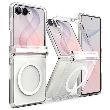 Maskica Ringke "Fusion Flap Magnetic" za Samsung Galaxy Z Flip8 - clear