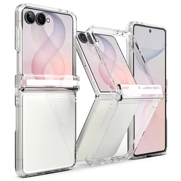 Maskica Ringke "Fusion Flap" za Samsung Galaxy Z Flip8 - clear