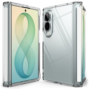 Maskica Ringke "Fusion Flap" za Samsung Galaxy Z Fold8 - clear