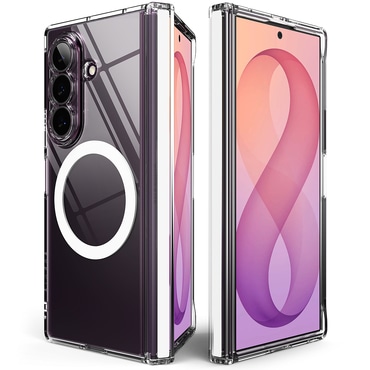 Maskica Ringke "Fusion Flap Magnetic" za Samsung Galaxy Z Fold8 Ultra - clear