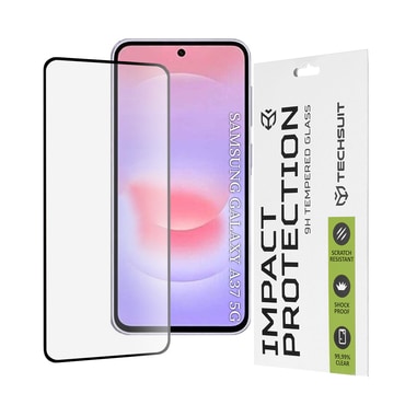Premium 3D Full Body zaštitno staklo "Techsuit" za Samsung Galaxy A37 5G - crn