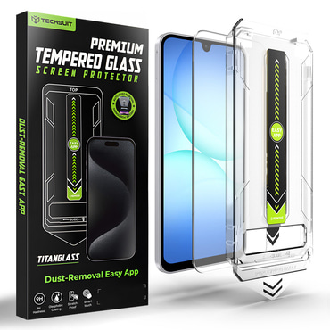 Zaštitno staklo Techsuit "TitanGlass CrystalHD" za Samsung Galaxy A16 4G / A16 5G / A17 4G / A17 5G