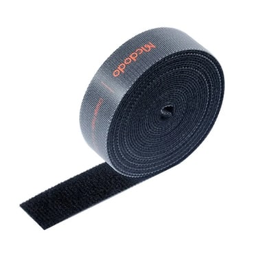 Vezica za organizaciju kabela Mcdodo "VS-0961" Velcro traka, 3m - black