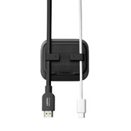 Magnetni držač za kabele Spigen "LD103" - black