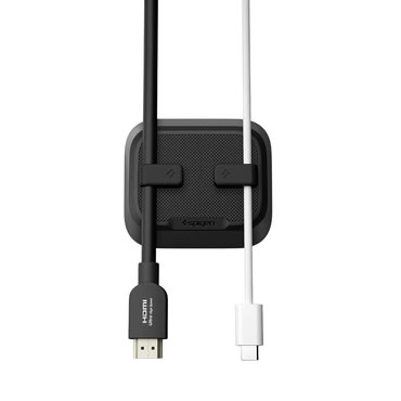 Magnetni držač za kabele Spigen "LD103" - black