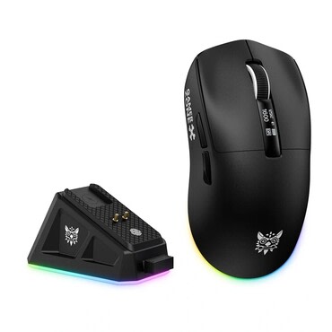Gaming miš ONIKUMA "DM07" RGB, PAW3311 senzor, 1000 Hz - crna