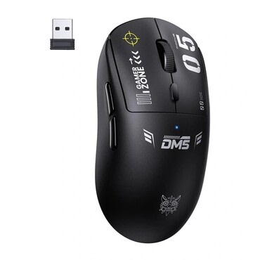 Gaming miš ONIKUMA "DM05" RGB, 1000 Hz, 12,800 DPI - crna