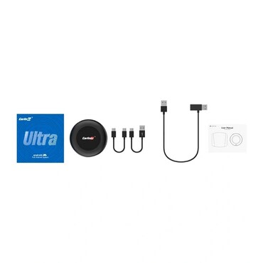 Bežični adapter Carlinkit "TBOX ULTRA 3" za CarPlay/Android Auto s podrškom za 5G