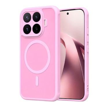Hibridna maska "HaloFrost II MagSafe" za Xiaomi 17T - pink