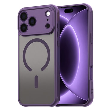 Hibridna maska "HaloFrost II MagSafe" za iPhone 17 Pro / 18 Pro - purple
