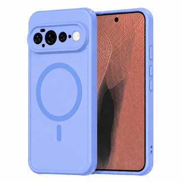 Hibridna maska "HaloFrost II MagSafe" za Google Pixel 11 Pro XL - sky blue