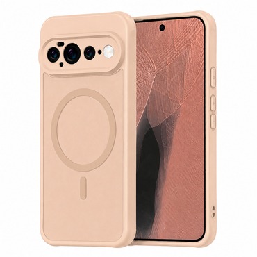 Hibridna maska "HaloFrost II MagSafe" za Google Pixel 11 Pro XL - gold