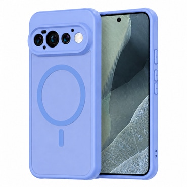 Hibridna maska "HaloFrost II MagSafe" za Google Pixel 11 Pro - sky blue