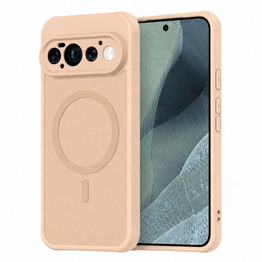 Hibridna maska "HaloFrost II MagSafe" za Google Pixel 11 Pro - gold