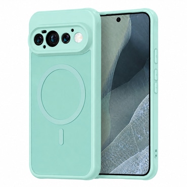 Hibridna maska "HaloFrost II MagSafe" za Google Pixel 11 Pro - mint green