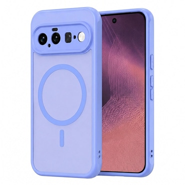 Hibridna maska "HaloFrost II MagSafe" za Google Pixel 11 - sky blue