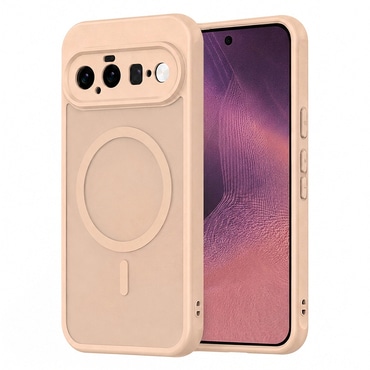 Hibridna maska "HaloFrost II MagSafe" za Google Pixel 11 - gold