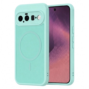 Hibridna maska "HaloFrost II MagSafe" za Google Pixel 11 - mint green