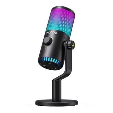 Gaming mikrofon Maono "DM30RGB" s RGB osvjetljenjem - black