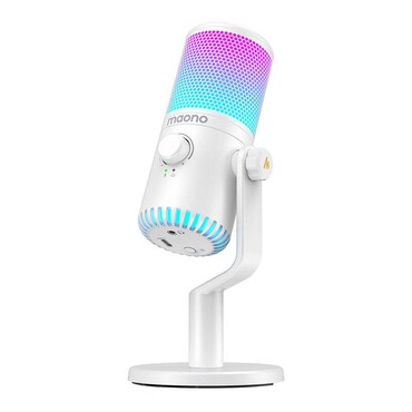Gaming mikrofon Maono "DM30RGB" s RGB osvjetljenjem - white