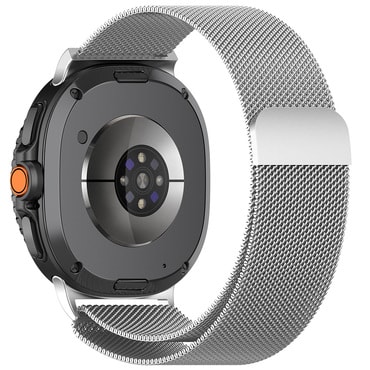 Metalni remen za pametni sat Techsuit "W009" za Samsung Galaxy Watch8 40mm / Watch8 44mm / Watch8 Classic - silver