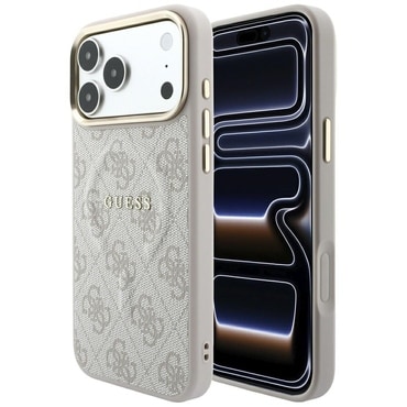 Maskica Guess "4G Embossed Classic MagSafe" za iPhone 17 Pro / 18 Pro / 18 Pro Max - pink
