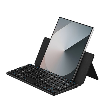Bluetooth tipkovnica Dux Ducis "Keyboard Mini" s kućištem, USB-C, 180mAh - black