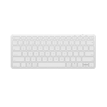 Mini bežična tipkovnica Dux Ducis "LK Series" Bluetooth 5.0, USB-C, 180mAh - white