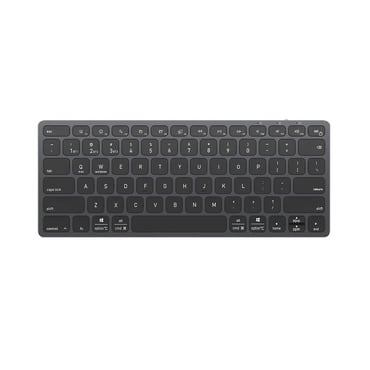 Mini bežična tipkovnica Dux Ducis "LK Series" Bluetooth 5.0, USB-C, 180mAh - black