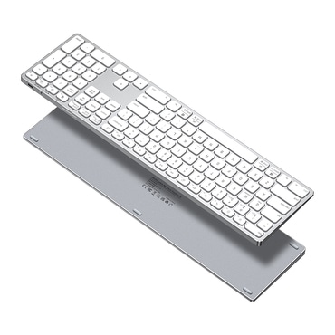 Beskonačna tipkovnica Dux Ducis "LK Series" Bluetooth 5.0, USB-C, 180mAh - white