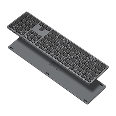 Bežična tipkovnica Dux Ducis "LK Series" Bluetooth 5.0, USB-C, 180mAh - black