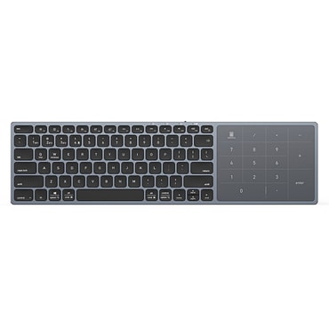 Bežična tipkovnica Dux Ducis "LK Series" Bluetooth 5.0, USB-C, 500mAh - black